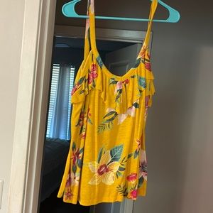 Old Navy Flower Shirt